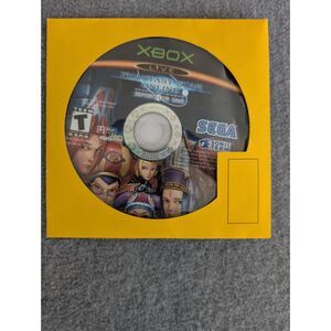 SEGA Phantasy Star Online Episode I & II Microsoft Xbox Game Disc Only